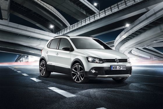 VW CrossPolo Urban White