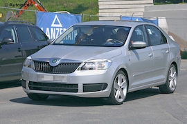 Erlkönig Skoda Rapid