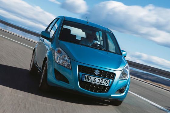 Suzuki Splash Facelift: AMI Leipzig 2012