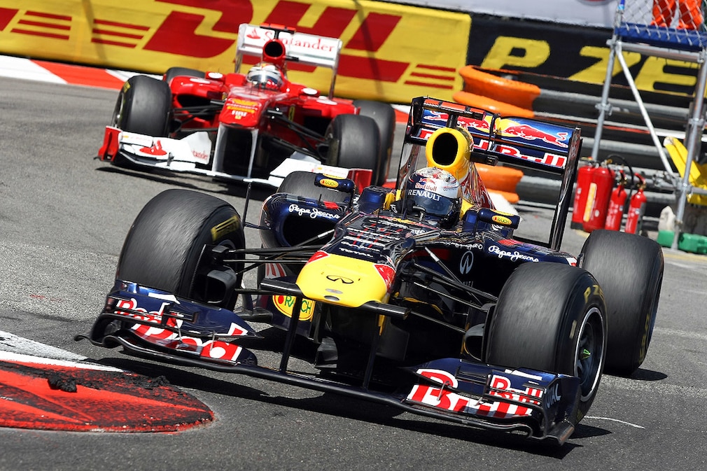 Sebastian Vettel in Monanco