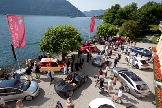 Prototypen am Concorso