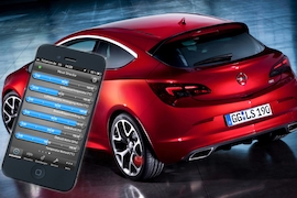 PowerApp für Opel Astra OPC 2012
