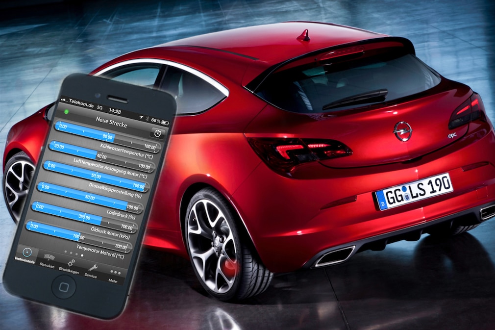 PowerApp für Opel Astra OPC 2012