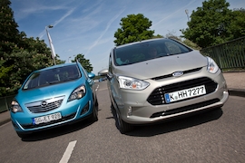 Ford B-Max Opel Meriva