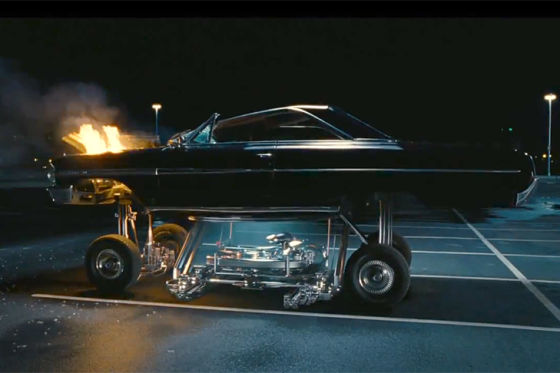 Ford Oldtimer im Film Men in Black 3