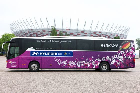 Deutscher Teambus 2012