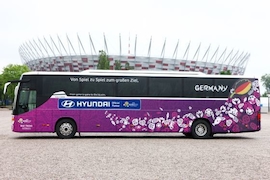 Deutscher Teambus 2012