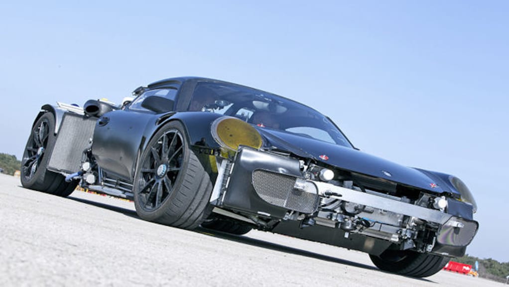 Der Öko-Porsche