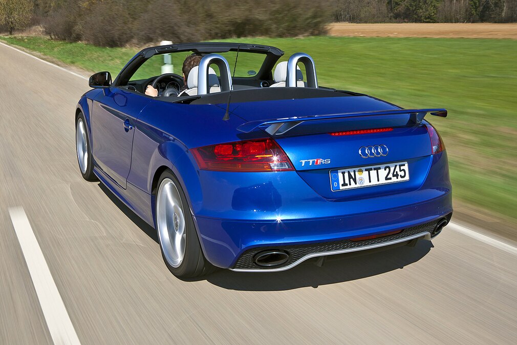 Audi TT RS Plus