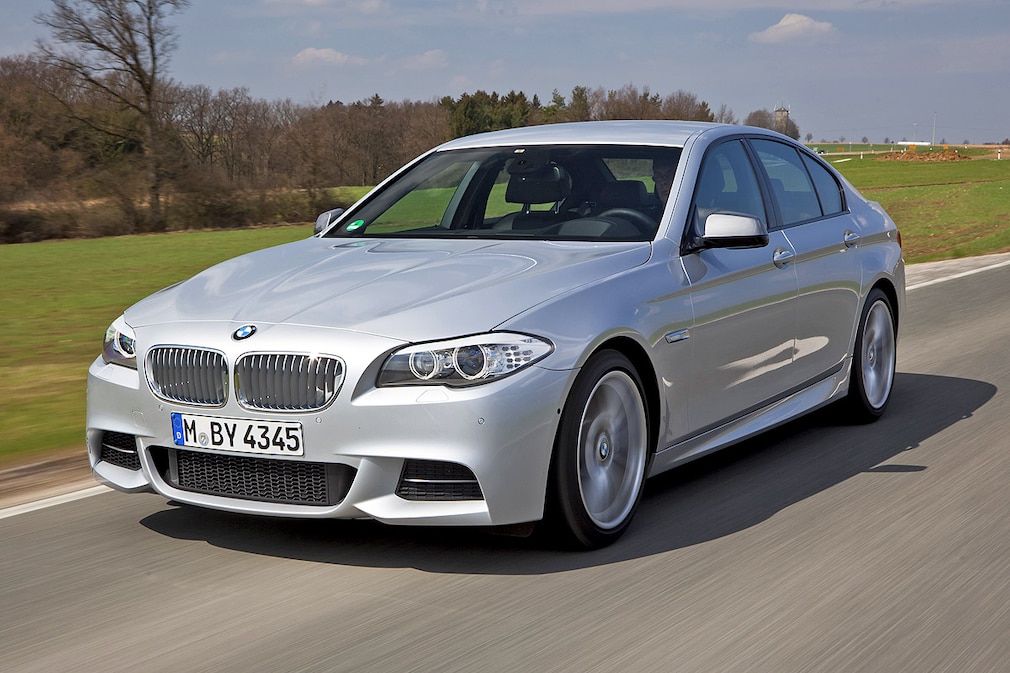 BMW M550d xDrive