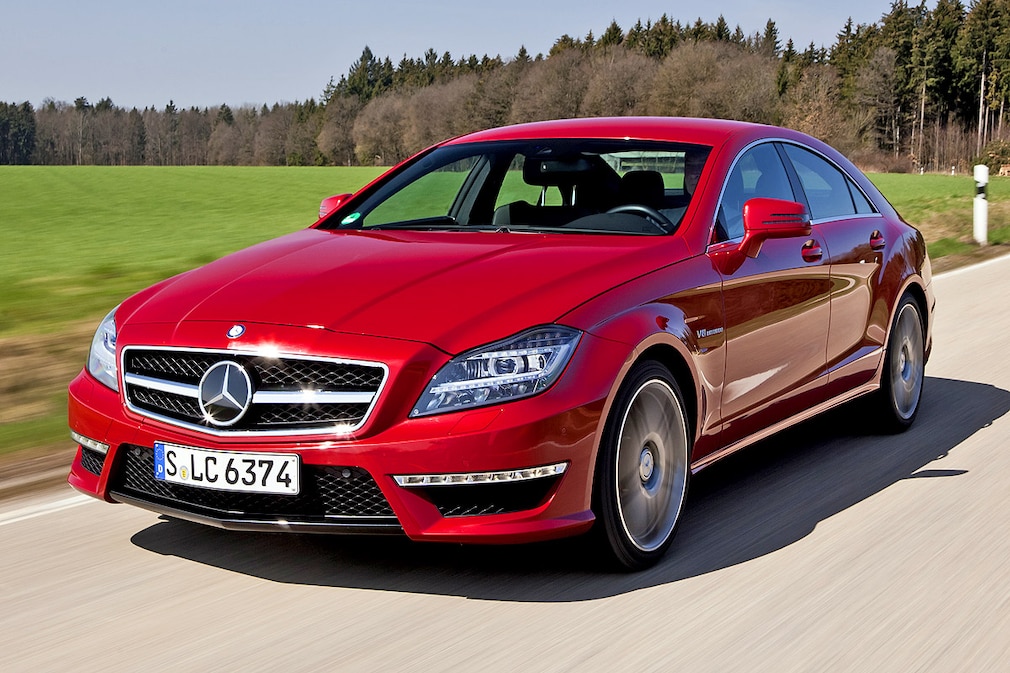 Mercedes CLS 63 AMG