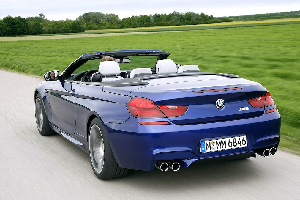 BMW M6 Cabrio