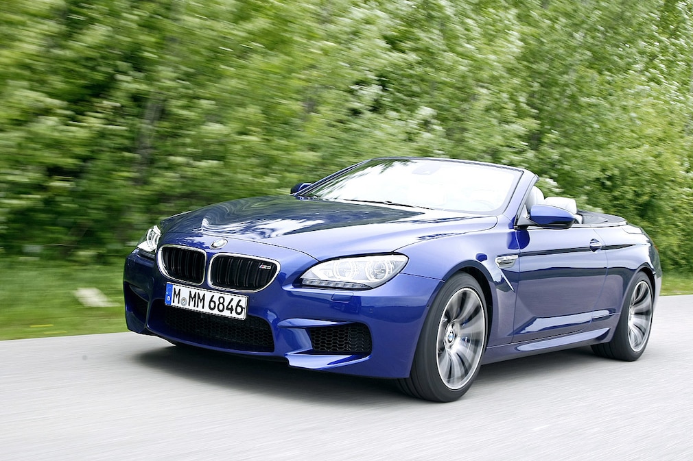 BMW M6 Cabrio