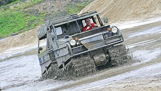 Tausendfüßler von Volvo