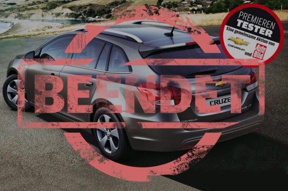 Jetzt bewerben: Testen Sie den Chevrolet Cruze Station Wagon!