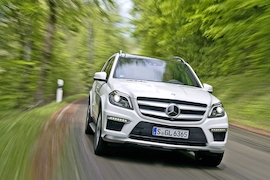 Mercedes GL 63 AMG