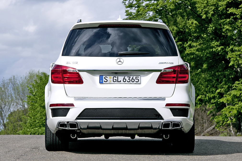 Mercedes GL 63 AMG