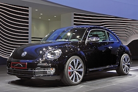 VW Beetle Fender