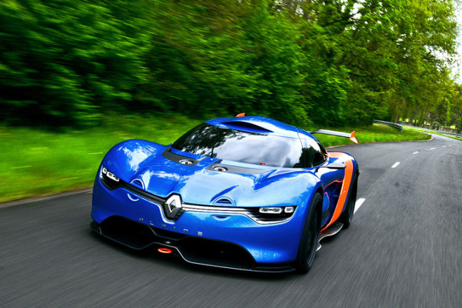 Video Alpine A110 50 Concept Autobild De