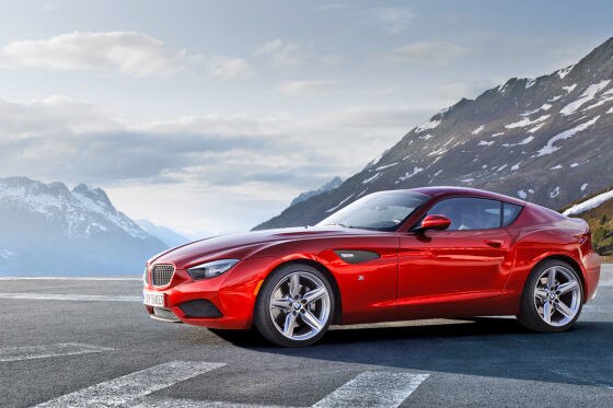 BMW Zagato Coupé 2012