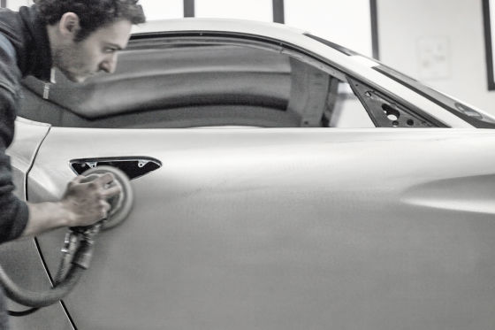 BMW Zagato Coupé 2012