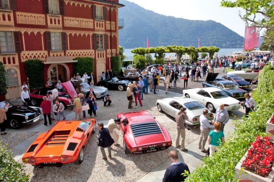 Concorso d'Eleganza Villa d'Este 2012