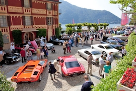 Concorso d'Eleganza Villa d'Este 2012