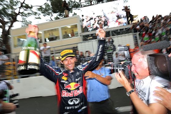 Mark Webber