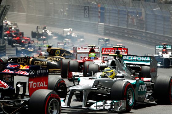 Formel 1 Monaco GP 2012