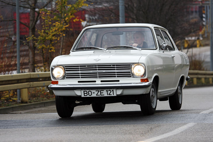 Bilder: Opel Kadett B Rallye
