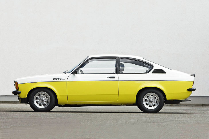 Opel Kadett C GT/E