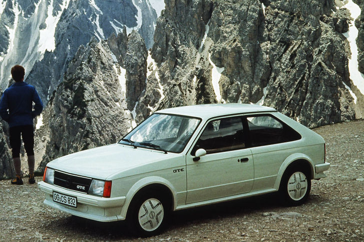 Opel Kadett D GTE
