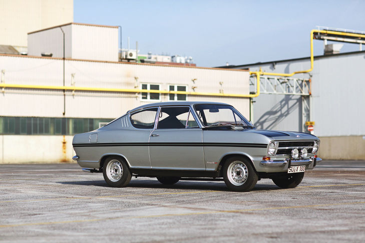 Opel Rallye Kadett 1100 SR