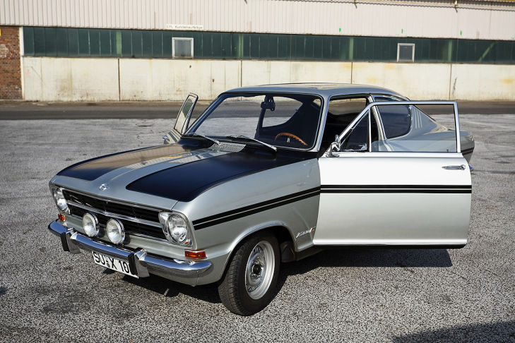 Opel Rallye Kadett 1100 SR