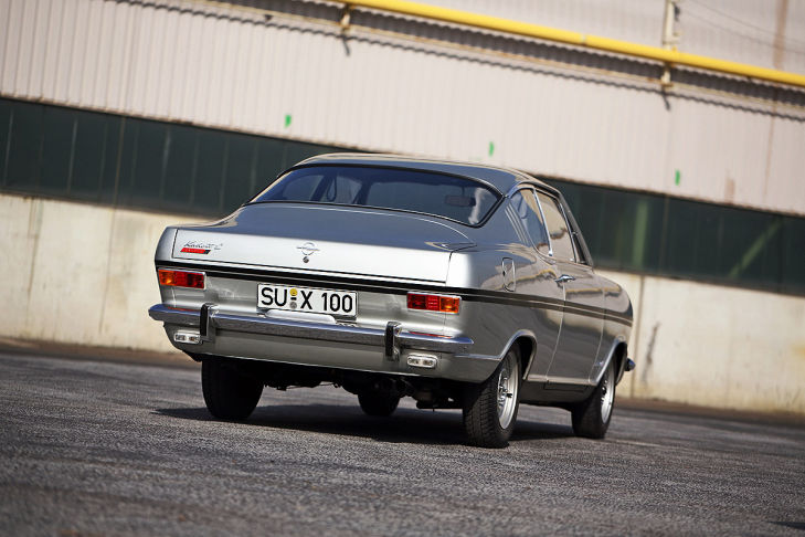 Opel Rallye Kadett 1100 SR