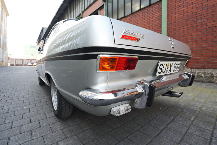Opel Rallye Kadett 1100 SR