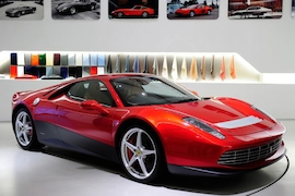 Ferrari SP12 EC: Einzelstück für Eric Clapton