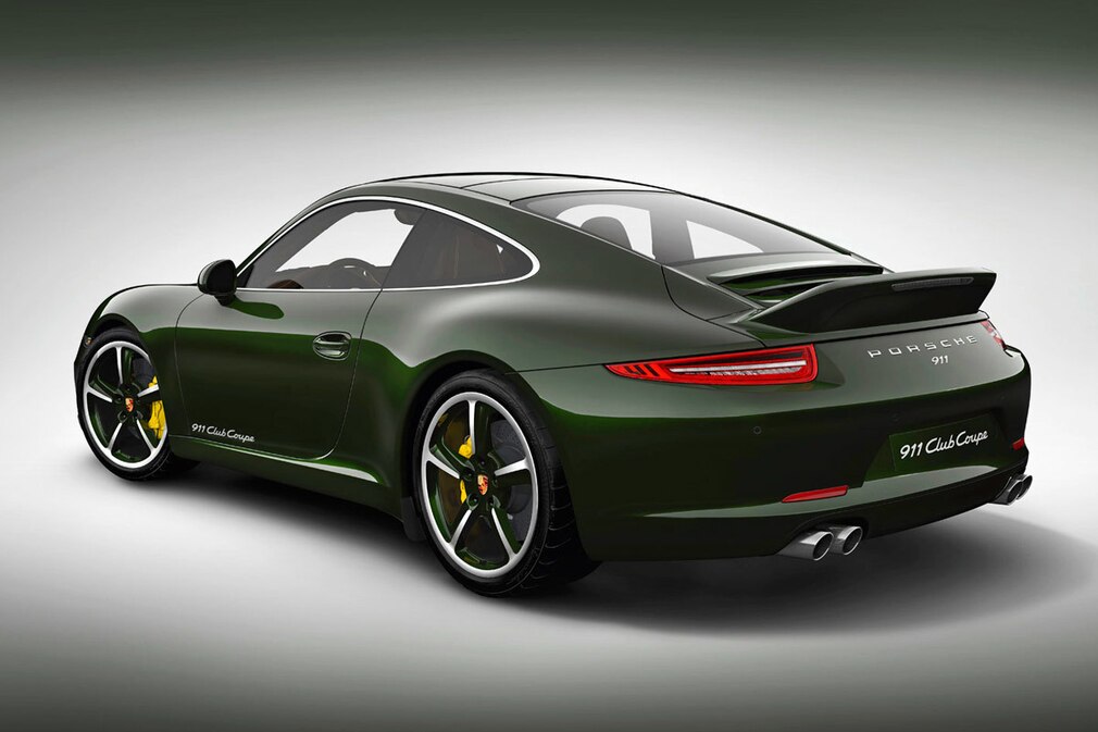 Porsche 911 Club Coupé