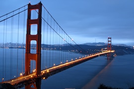 75. Geburtstag der Golden Gate Bridge