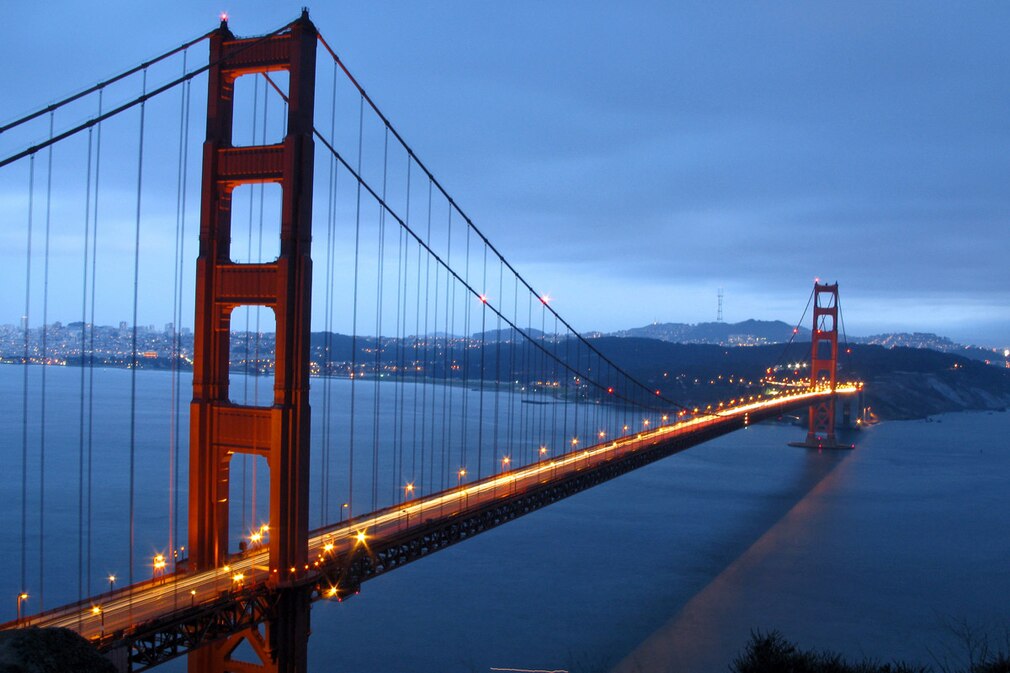 75. Geburtstag der Golden Gate Bridge 75. Geburtstag der Golden Gate Bridge