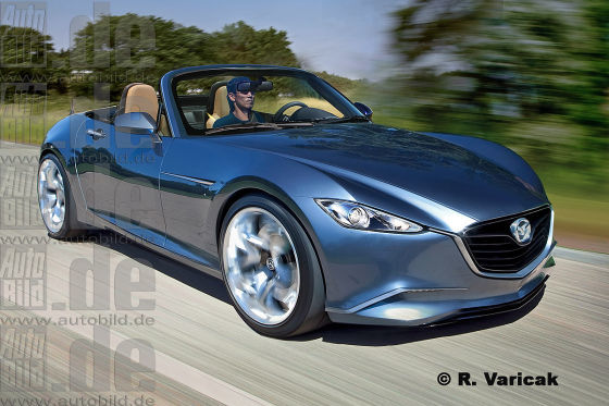 Mazda MX-5 Illustration