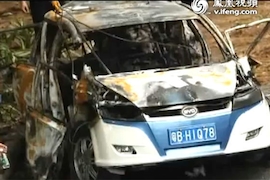 BYD E6 Elektro-Taxi