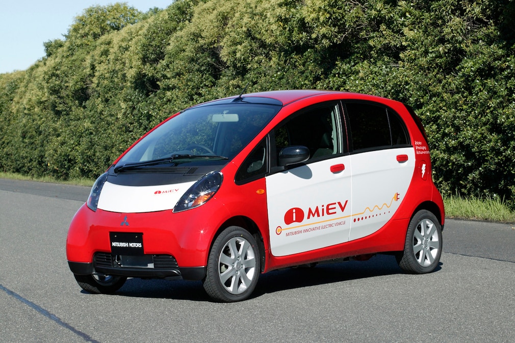 Mitsubishi i-MiEV Facelift 2012