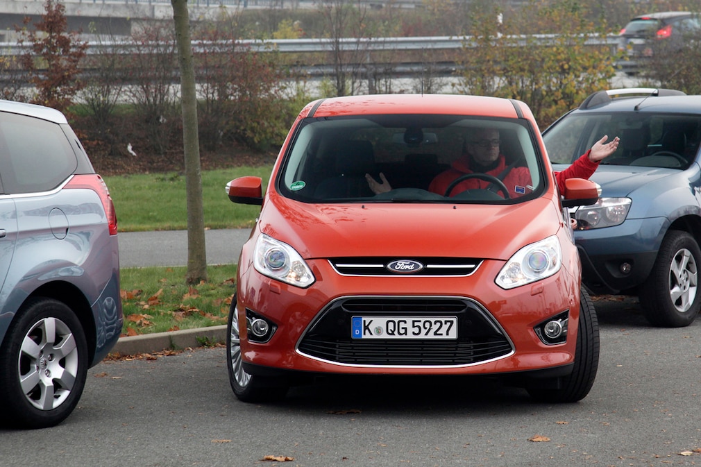 Einparkassistenten im Test: Ford C-Max