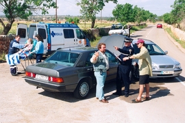 Auslandsunfälle Statistik 2011