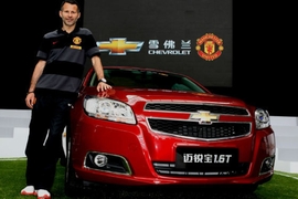 Chevrolet ist neuer Autosponsor von Manchester United