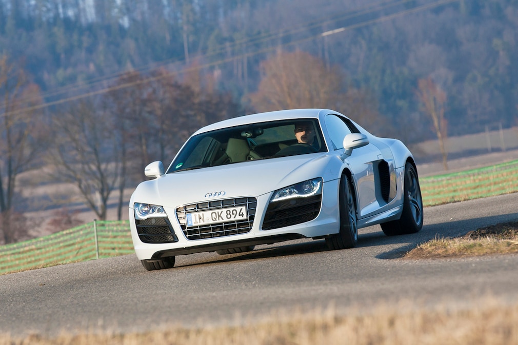 Audi R8 V10