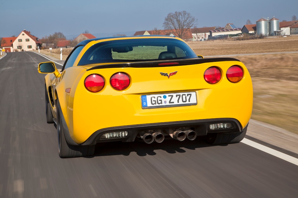 Chevrolet Corvette Z06 Ultimate Performance Package
