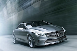 Showcar Mercedes Style Coupé Concept