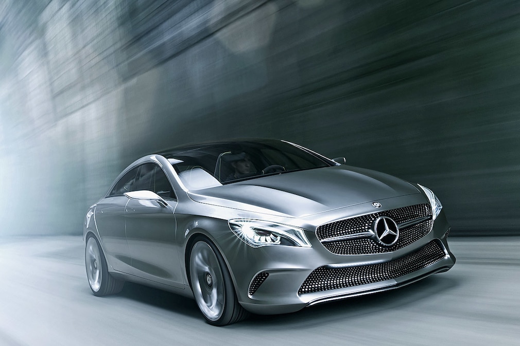 Showcar Mercedes Style Coupé Concept